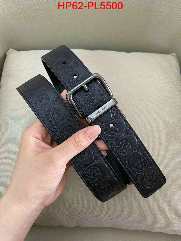 Belts-Coach,replica wholesale , ID: PL5500,$: 62USD