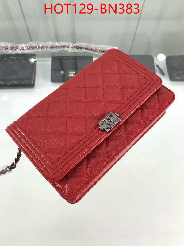 Chanel Bags(TOP)-Diagonal-,ID: BN383,$: 129USD