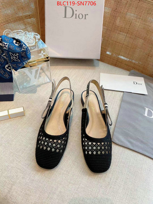 Women Shoes-Dior,practical and versatile replica designer , ID: SN7706,$: 119USD