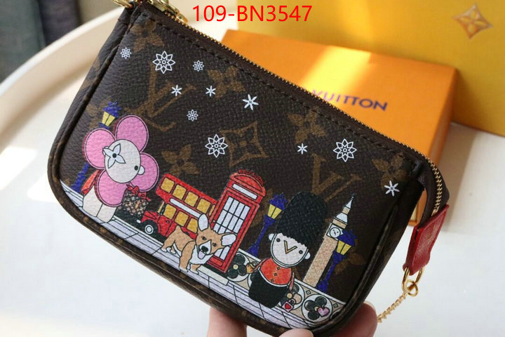 LV Bags(TOP)-Wallet,ID: BN3547,$: 109USD