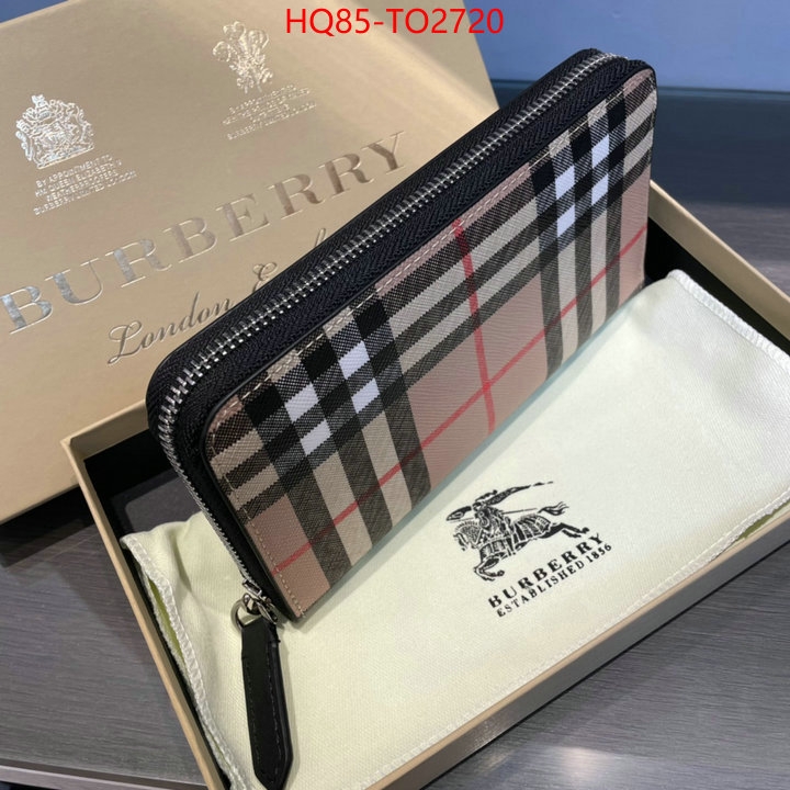 Burberry Bags(4A)-Wallet,perfect quality ,ID: TO2720,$: 85USD