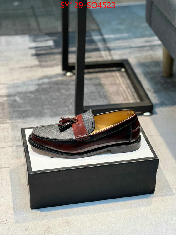 Men Shoes-Gucci,buy 1:1 , ID: SO4523,$: 129USD