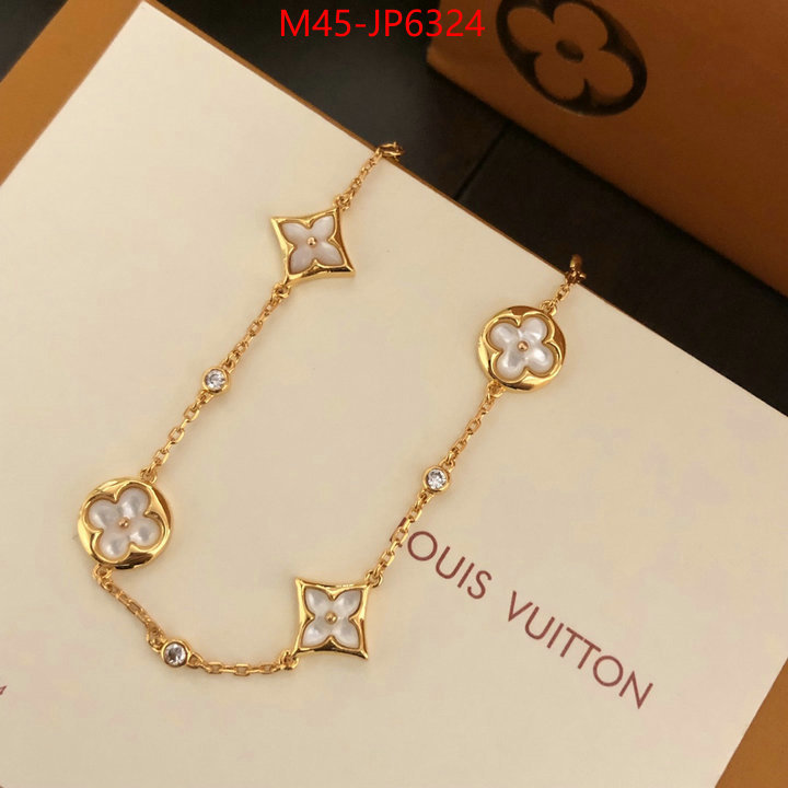 Jewelry-LV,replica 1:1 high quality , ID: JP6324,$: 45USD