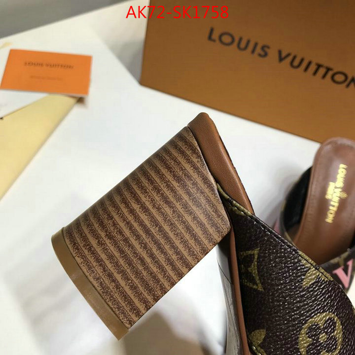 Women Shoes-LV,high quality perfect , ID: SK1758,$:72USD