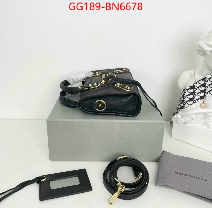 Balenciaga Bags(TOP)-Neo Classic-,website to buy replica ,ID: BN6678,$: 189USD