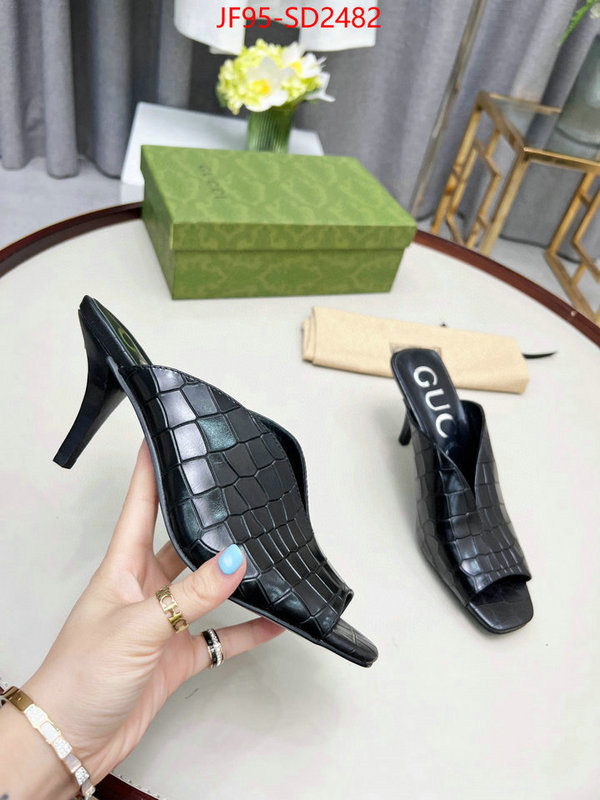 Women Shoes-Gucci,aaaaa quality replica , ID: SD2482,$: 95USD