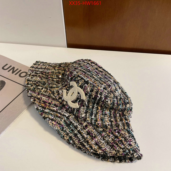 Cap (Hat)-Chanel,2023 luxury replicas , ID: HW1661,$: 35USD