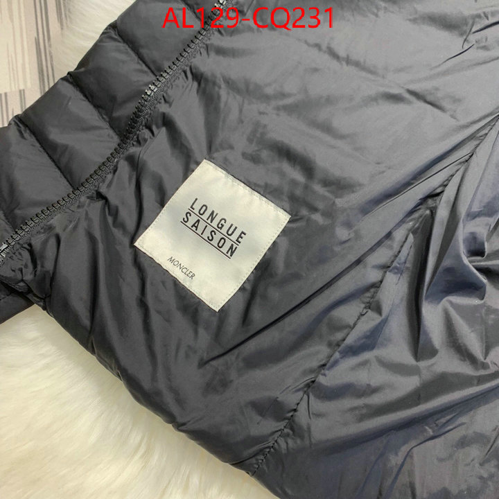 Down jacket Women-Moncler,wholesale china , ID: CQ231,$:129USD