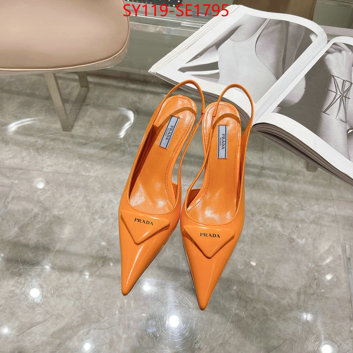 Women Shoes-Prada,for sale cheap now , ID: SE1795,$: 119USD