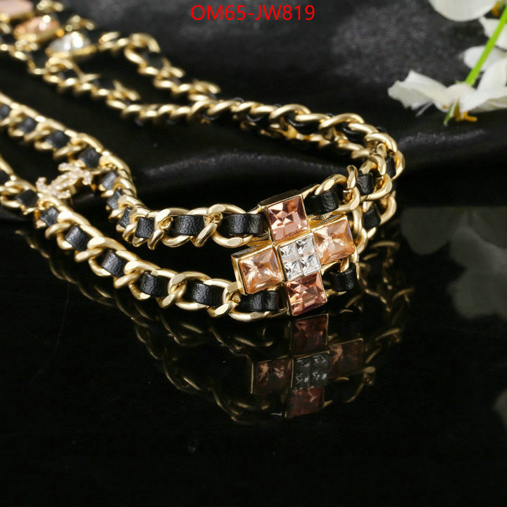 Jewelry-Chanel,fashion designer , ID: JW819,$: 65USD