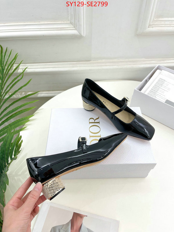 Women Shoes-Dior,found replica , ID: SE2799,$: 129USD