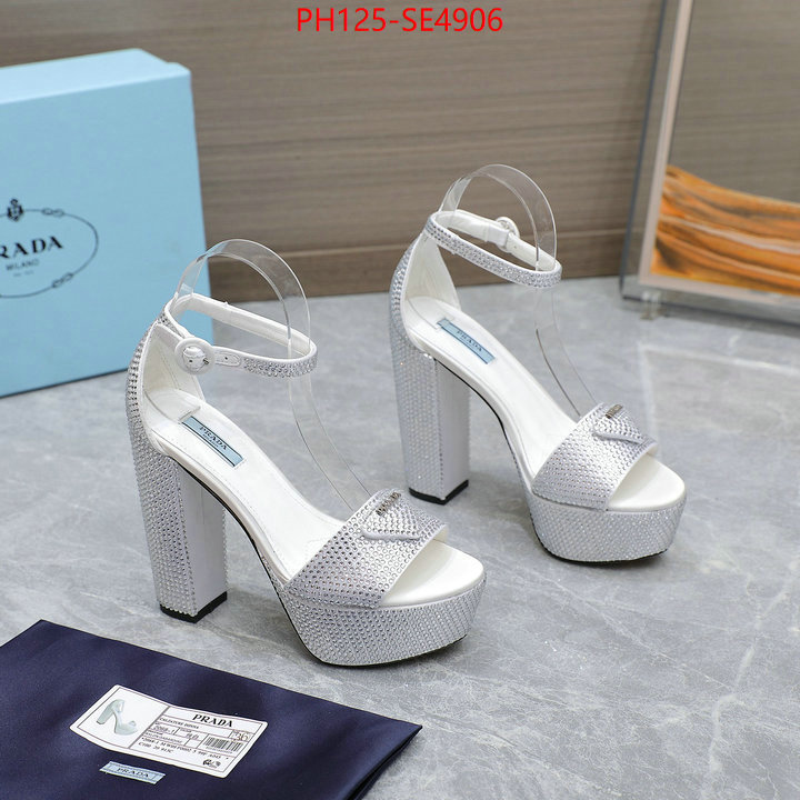 Women Shoes-Prada,what are the best replica , ID: SE4906,$: 125USD