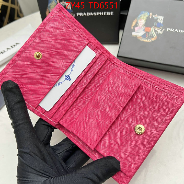 Prada Bags(4A)-Wallet,we provide top cheap aaaaa ,ID: TD6551,$: 45USD