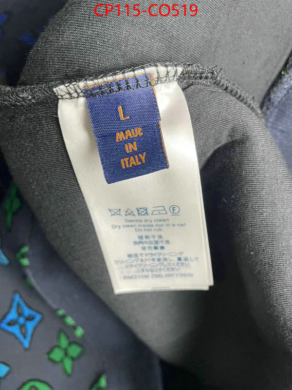 Clothing-LV,brand designer replica , ID: CO519,$: 115USD