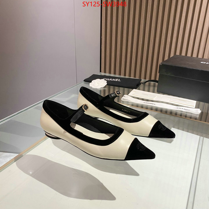 Women Shoes-Chanel,hot sale , ID: SW3948,$: 125USD