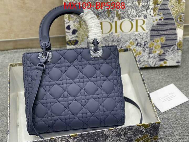 Dior Bags(4A)-Lady-,ID: BP5988,$: 109USD