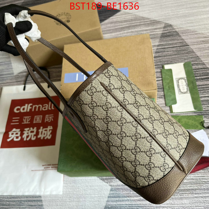 Gucci Bags(TOP)-Ophidia-G,perfect quality ,ID:BE1636,$: 189USD