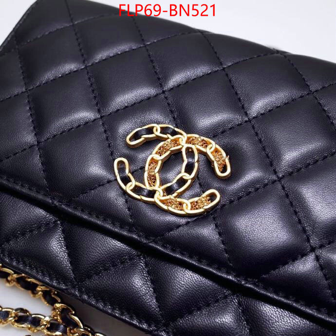 Chanel Bags(4A)-Diagonal-,ID: BN521,$: 69USD