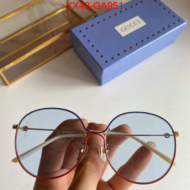 Glasses-Gucci,replica , ID: GA951,$:42USD