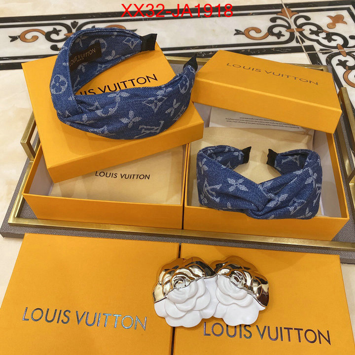 Hair band-LV,how to buy replica shop , ID:JA1918,$: 32USD