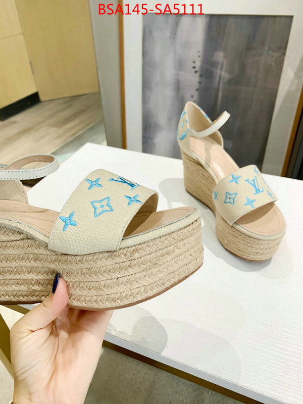 Women Shoes-LV,buy best quality replica , ID: SA5111,$: 145USD