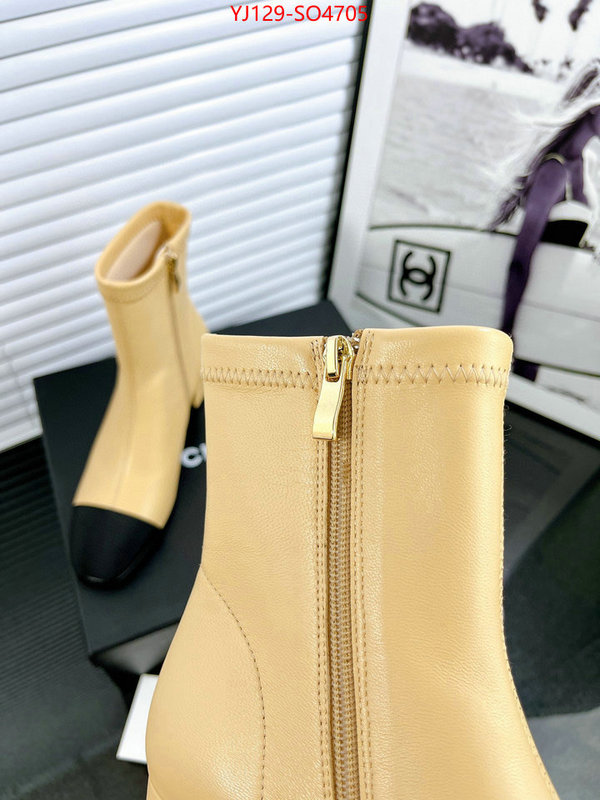 Women Shoes-Boots,high quality 1:1 replica , ID: SO4705,$: 129USD