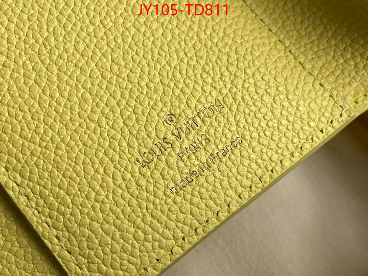 LV Bags(TOP)-Wallet,ID: TD811,$: 105USD