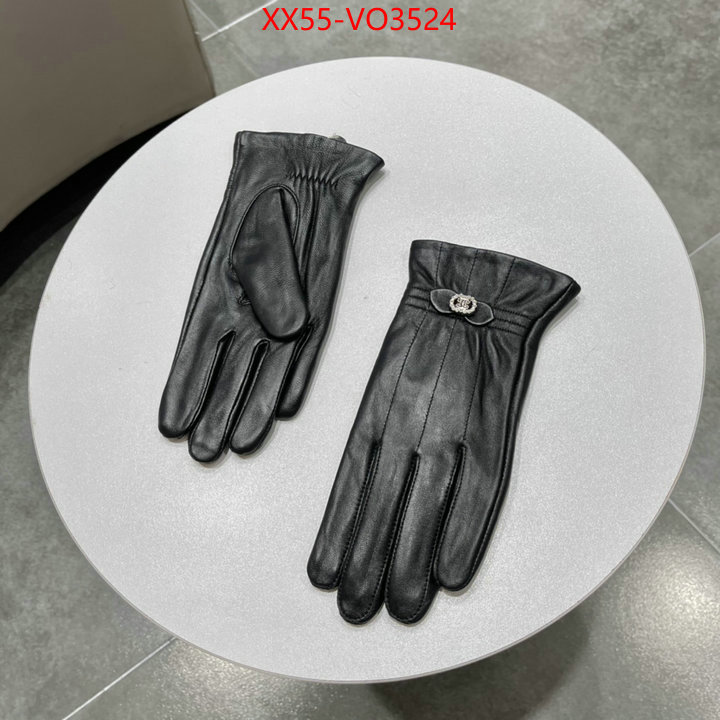 Gloves-Chanel,buy top high quality replica , ID: VO3524,$: 55USD