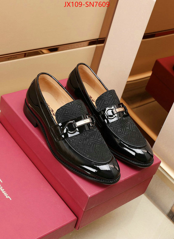 Men shoes-Ferragamo,the best affordable , ID: SN7609,$: 109USD