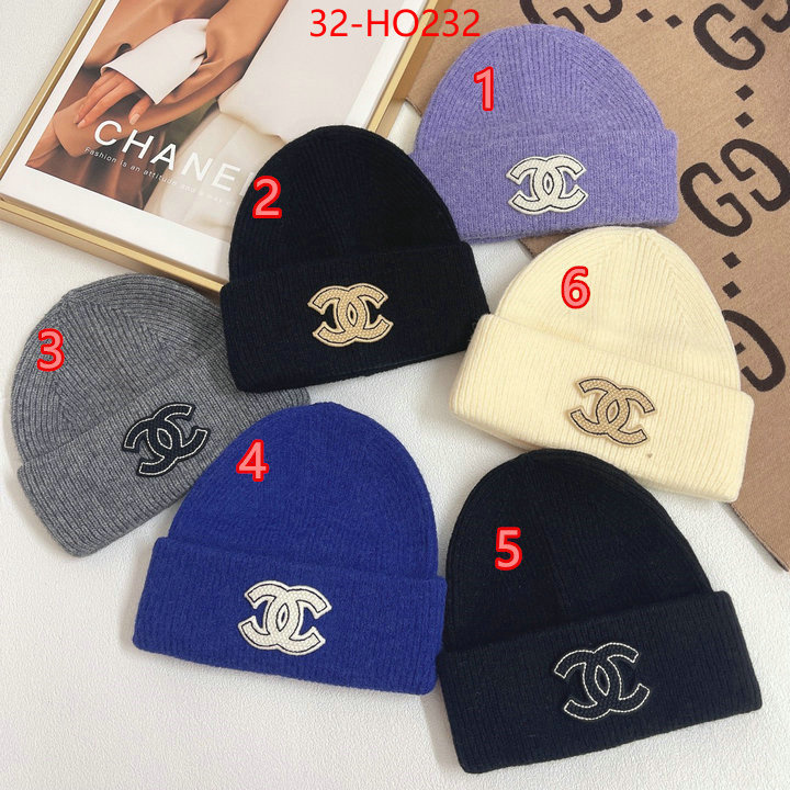 Cap (Hat)-Chanel,luxury , ID: HO232,$: 32USD