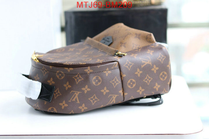 LV Bags(4A)-Backpack-,ID: BM209,$:69USD