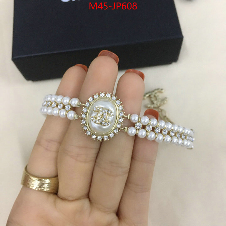 Jewelry-Chanel,the highest quality fake , ID: JP608,$: 45USD