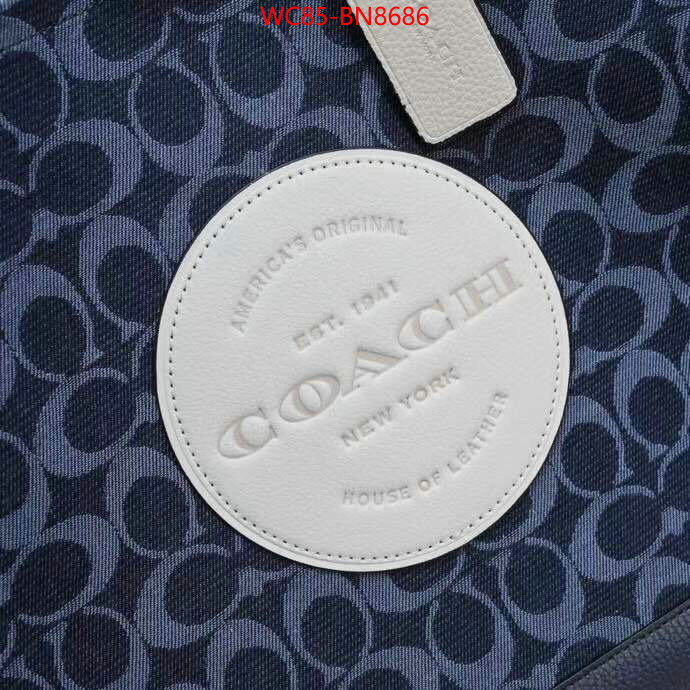 Coach Bags(4A)-Tote-,perfect quality designer replica ,ID: BN8686,$: 85USD