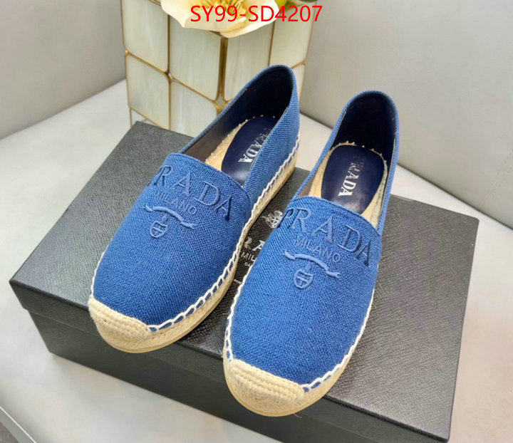 Women Shoes-Prada,designer fake , ID: SD4207,$: 99USD