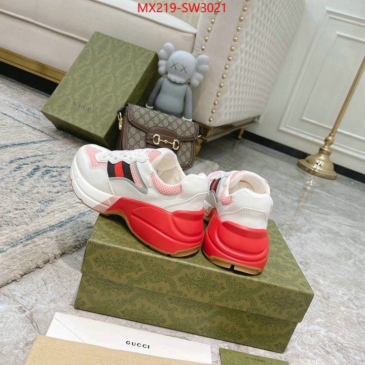 Women Shoes-Gucci,highest quality replica , ID: SW3021,$: 219USD