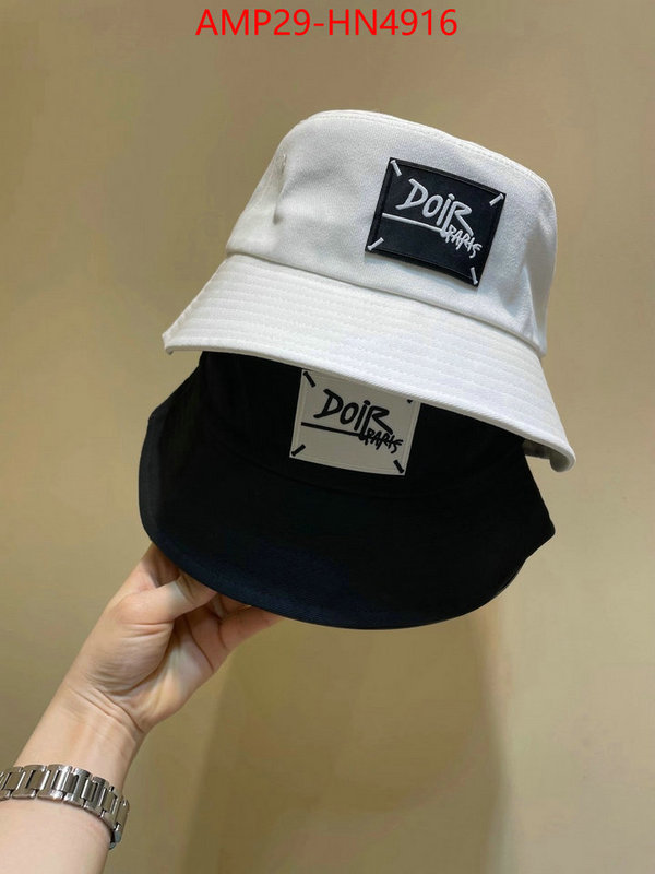 Cap (Hat)-Dior,first top , ID: HN4916,$: 29USD