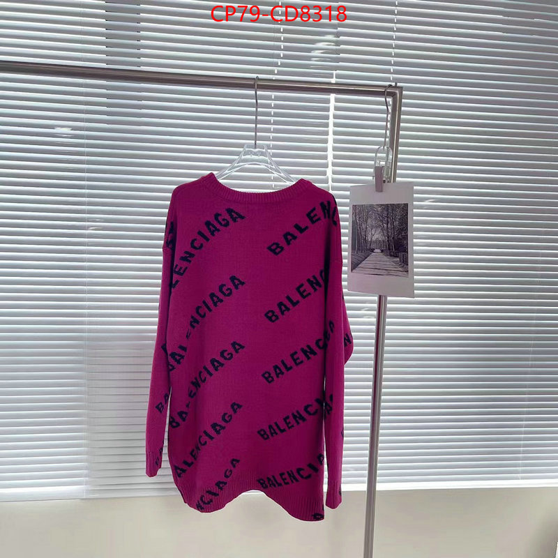 Clothing-Balenciaga,best wholesale replica , ID: CD8318,$: 79USD