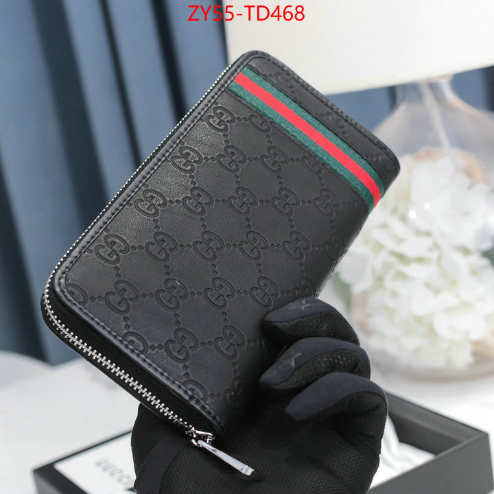 Gucci Bags(4A)-Wallet-,ID: TD468,$: 55USD