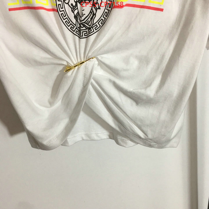 Clothing-Versace,where to buy fakes , ID: CP7158,$: 55USD