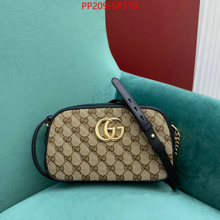 Gucci Bags(TOP)-Marmont,ID: BP379,$: 209USD