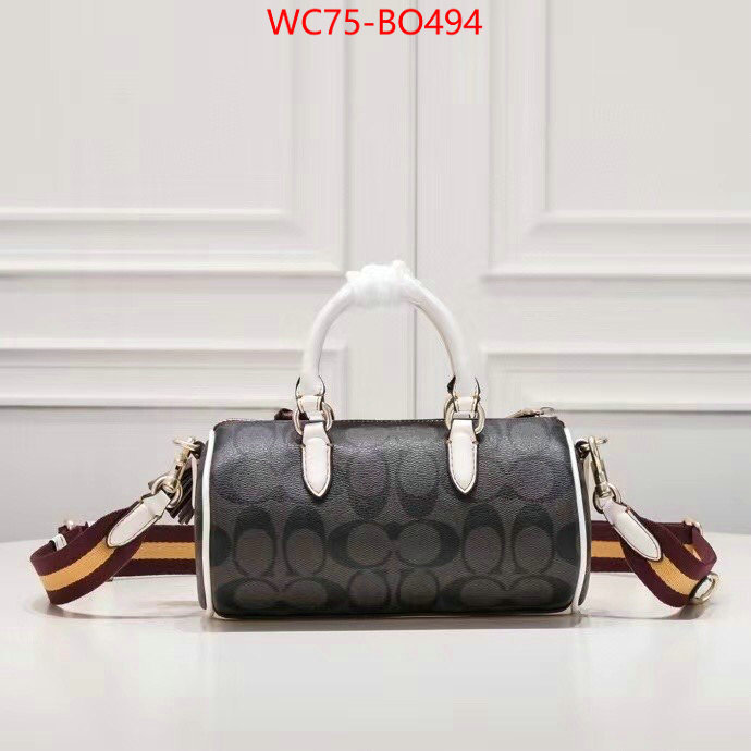 Coach Bags(4A)-Diagonal,wholesale designer shop ,ID: BO494,$: 75USD