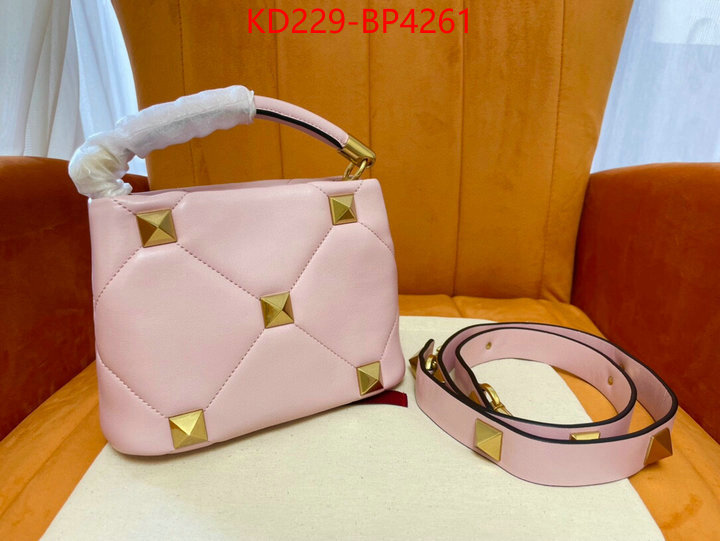 Valentino Bags (TOP)-Roman Stud-,buy the best high quality replica ,ID: BP4261,$: 229USD