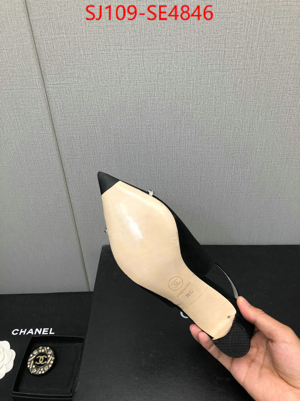 Women Shoes-Chanel,2023 perfect replica designer , ID: SE4846,$: 109USD