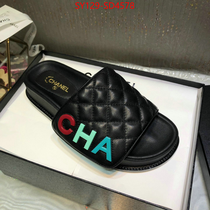 Women Shoes-Chanel,online , ID: SD4578,$: 129USD