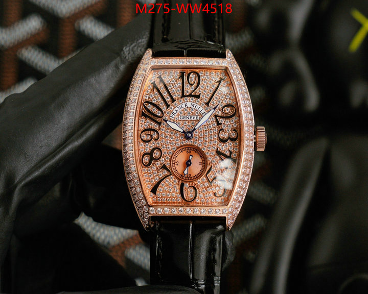 Watch(TOP)-Franck Muller,aaaaa+ class replica , ID: WW4518,$: 275USD