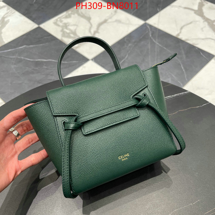 CELINE Bags(TOP)-Belt Bag,mirror quality ,ID: BN8011,$: 309USD