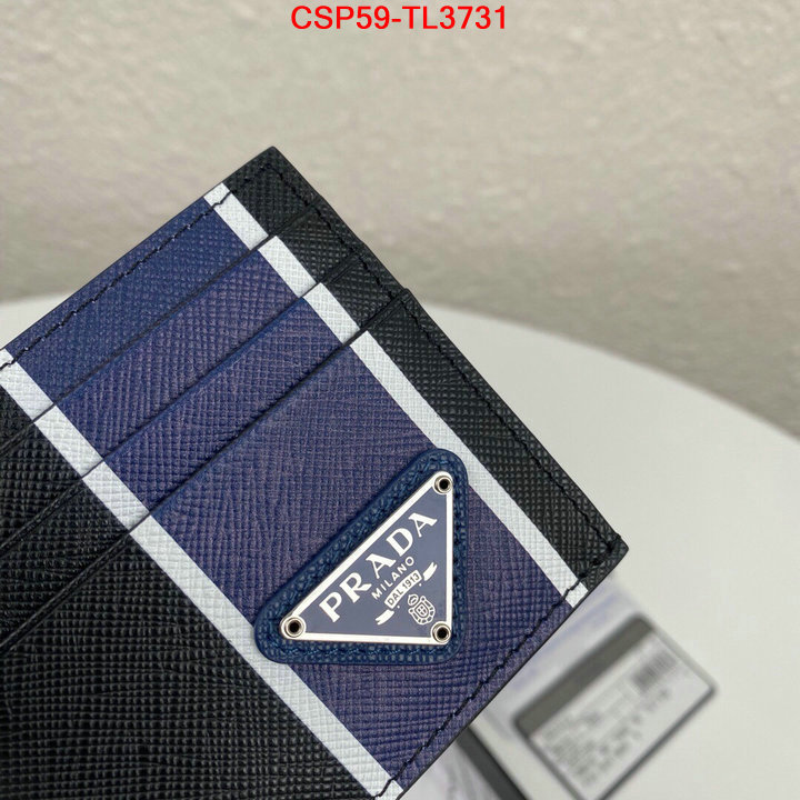 Prada Bags(TOP)-Wallet,ID: TL3731,$: 59USD