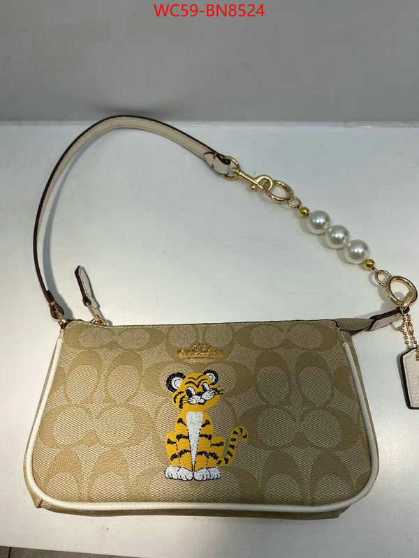 Coach Bags(4A)-Handbag-,how to start selling replica ,ID: BN8524,$: 59USD