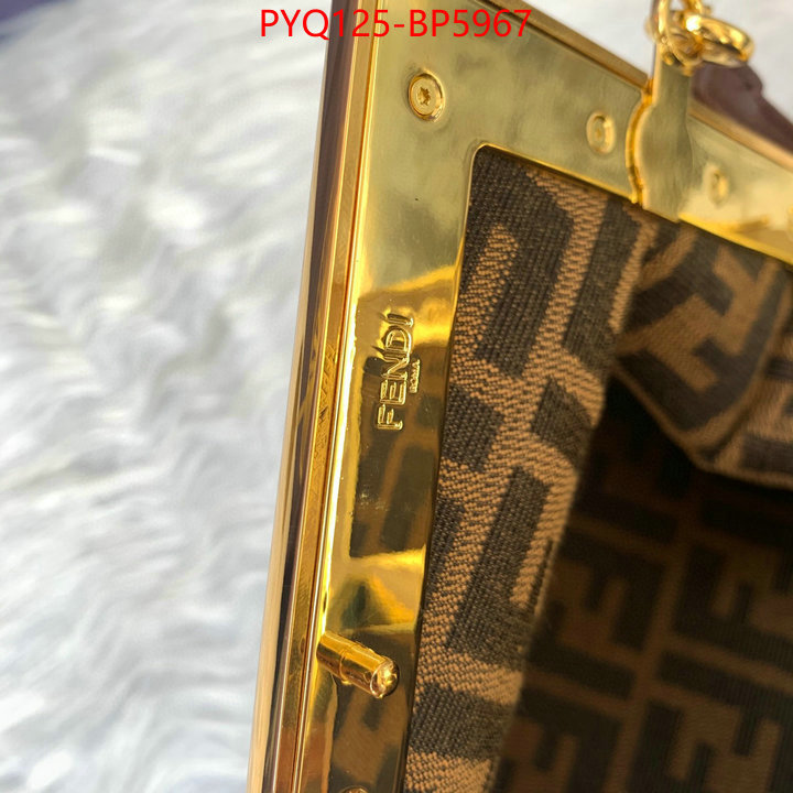 Fendi Bags(4A)-First Series-,luxury shop ,ID: BP5967,$: 125USD