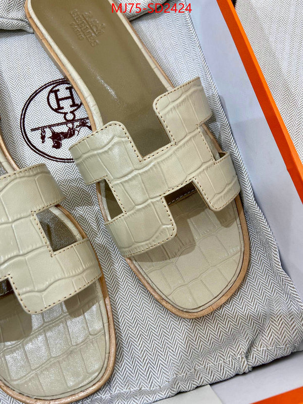 Women Shoes-Hermes,customize best quality replica , ID: SD2424,$: 75USD